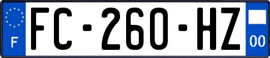 FC-260-HZ