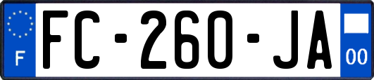 FC-260-JA