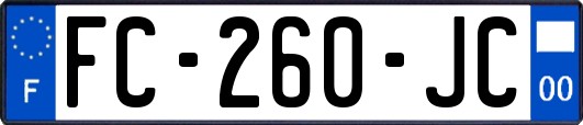 FC-260-JC