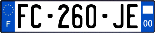 FC-260-JE