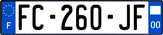 FC-260-JF