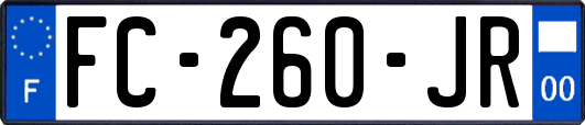FC-260-JR
