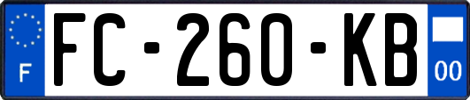 FC-260-KB