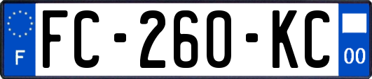 FC-260-KC