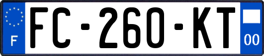 FC-260-KT