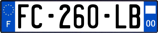 FC-260-LB
