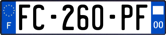 FC-260-PF