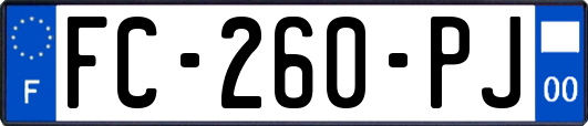 FC-260-PJ