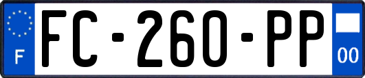FC-260-PP