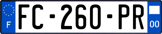 FC-260-PR