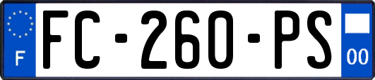FC-260-PS