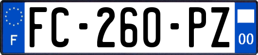 FC-260-PZ