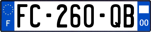 FC-260-QB
