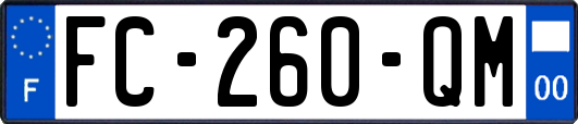 FC-260-QM
