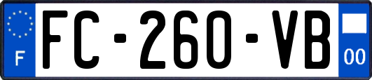 FC-260-VB