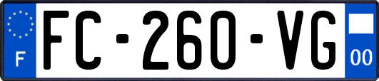FC-260-VG