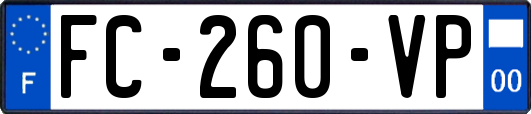 FC-260-VP