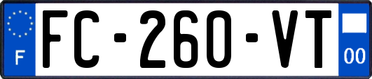 FC-260-VT