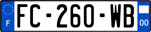 FC-260-WB