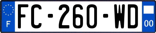 FC-260-WD