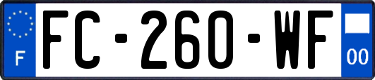 FC-260-WF