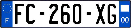 FC-260-XG