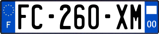 FC-260-XM