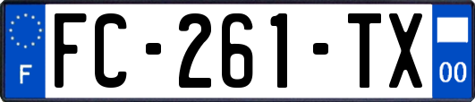 FC-261-TX