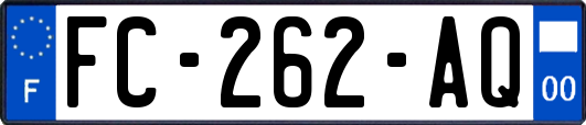 FC-262-AQ