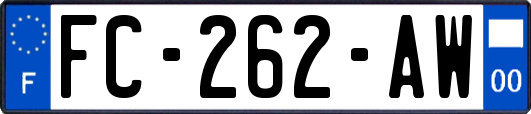 FC-262-AW