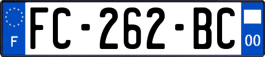 FC-262-BC