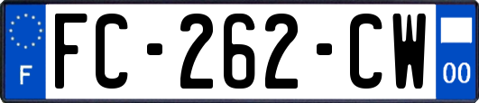 FC-262-CW