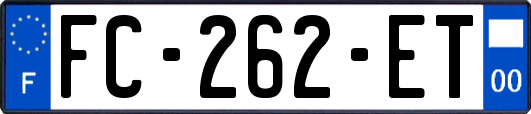 FC-262-ET