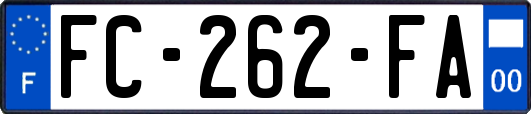 FC-262-FA