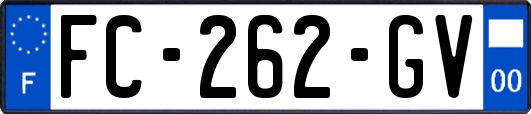 FC-262-GV