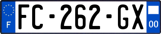 FC-262-GX