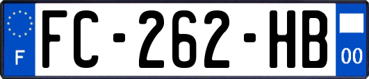 FC-262-HB