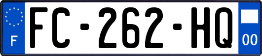 FC-262-HQ