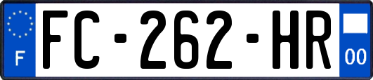 FC-262-HR