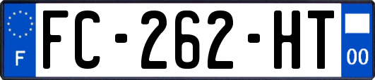 FC-262-HT