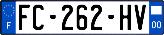 FC-262-HV