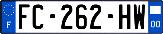 FC-262-HW