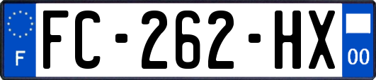 FC-262-HX