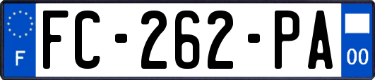 FC-262-PA