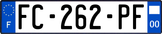 FC-262-PF