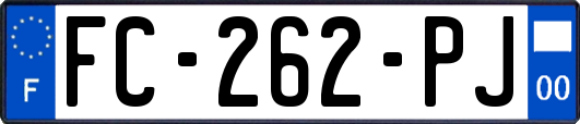 FC-262-PJ