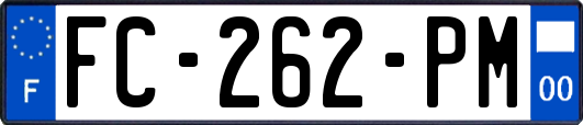 FC-262-PM