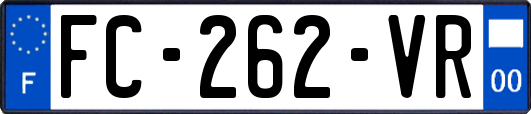 FC-262-VR
