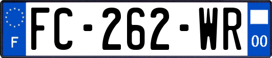 FC-262-WR