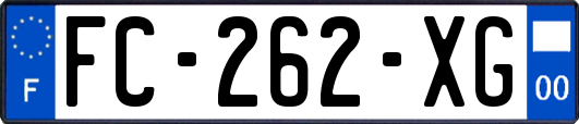 FC-262-XG